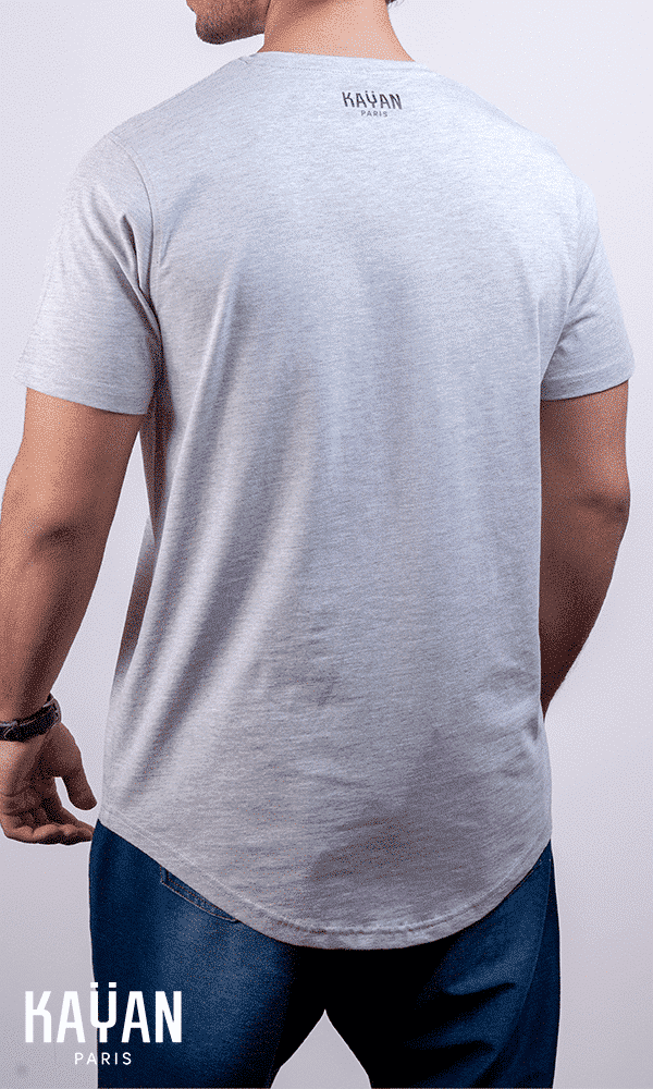 Alternative view of "The box" 3 tee shirts oversize KyYn