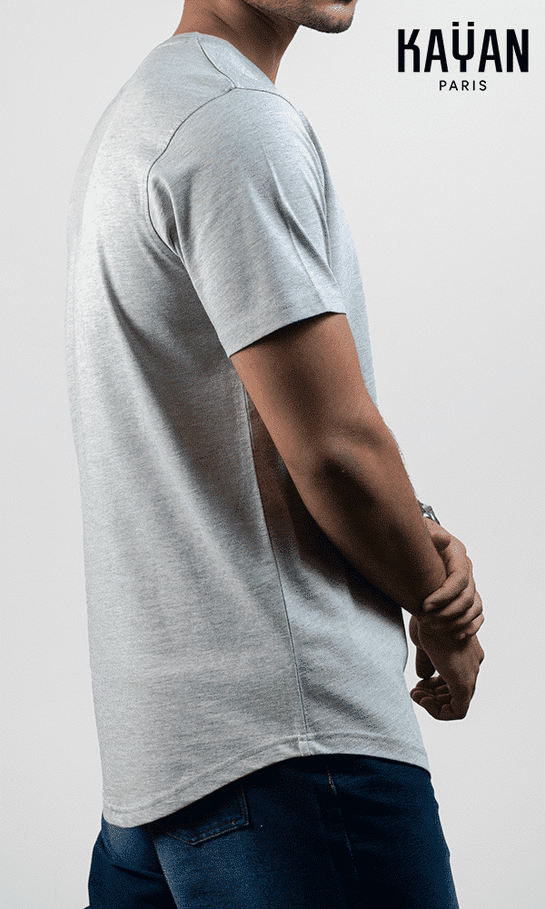 "The box" 3 tee shirts oversize KyYn