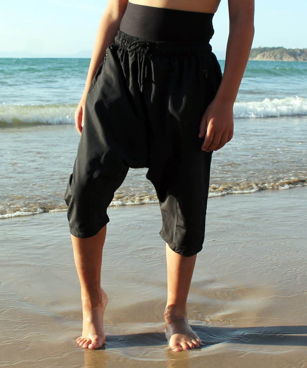 Sarouel de bain enfant AHLI Noir