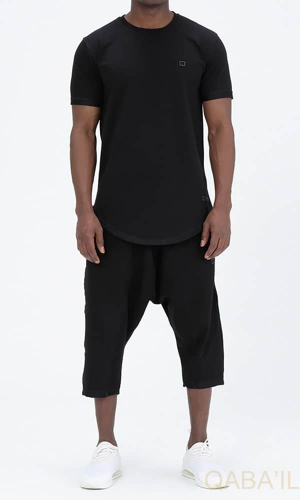 Ensemble qabail nautik noir