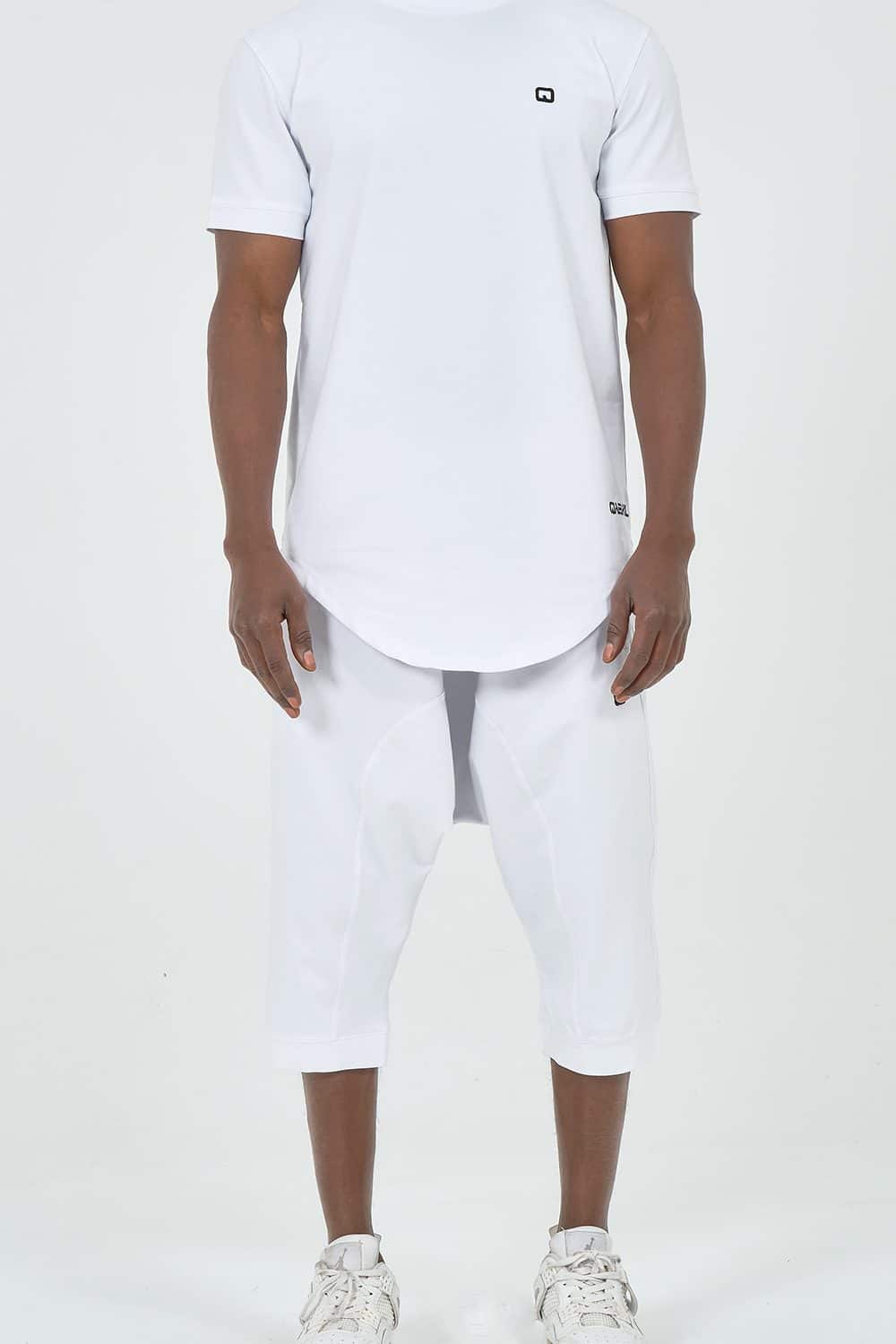 Ensemble qabail nautik blanc