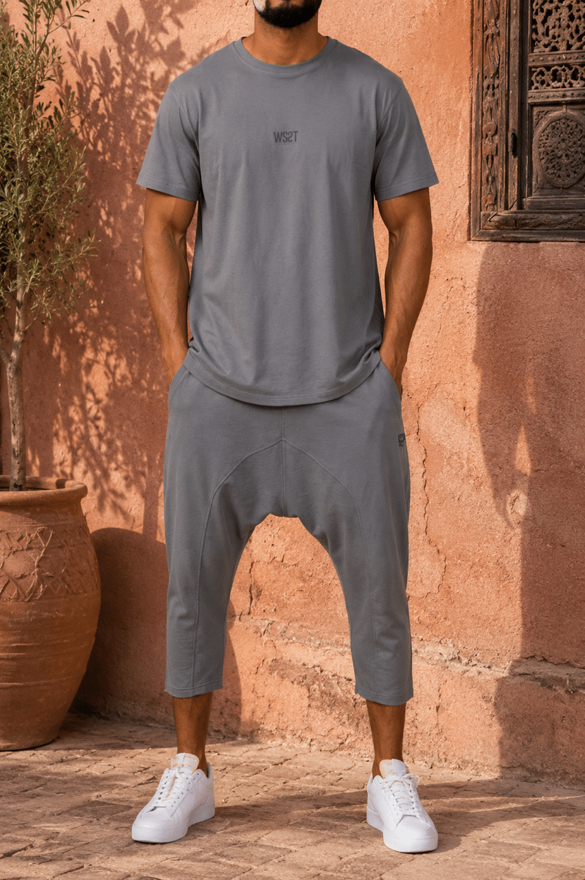 Ensemble combo Wassat gris anthracite 2026