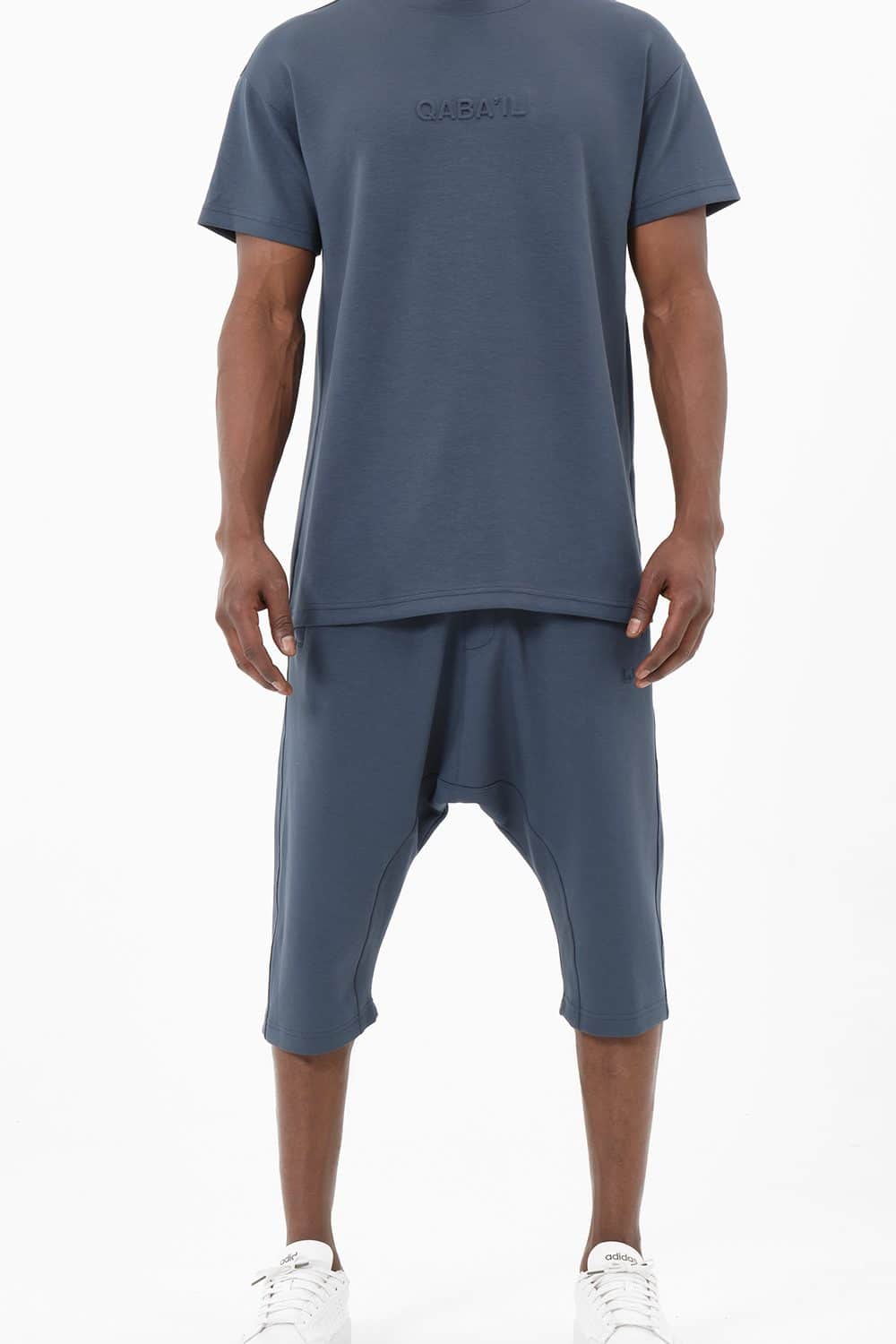 Ensemble qabail oversized petrol