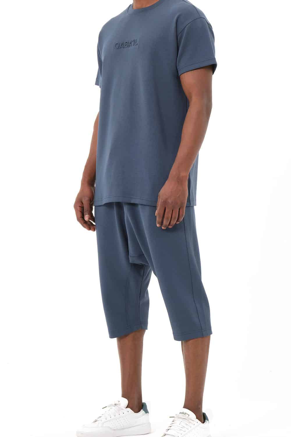 Alternative view of Ensemble qabail oversized petrol