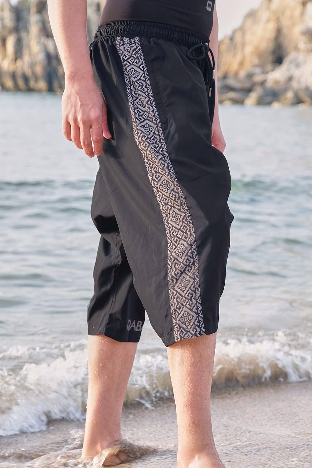 maillot de bain qabail etniz noir