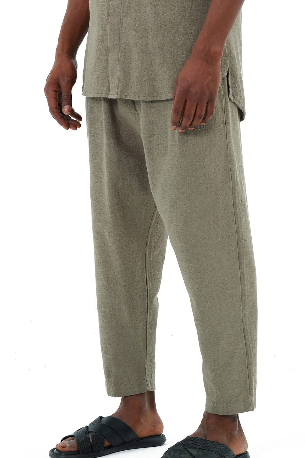 Sarouel qabail Classic lin kaki