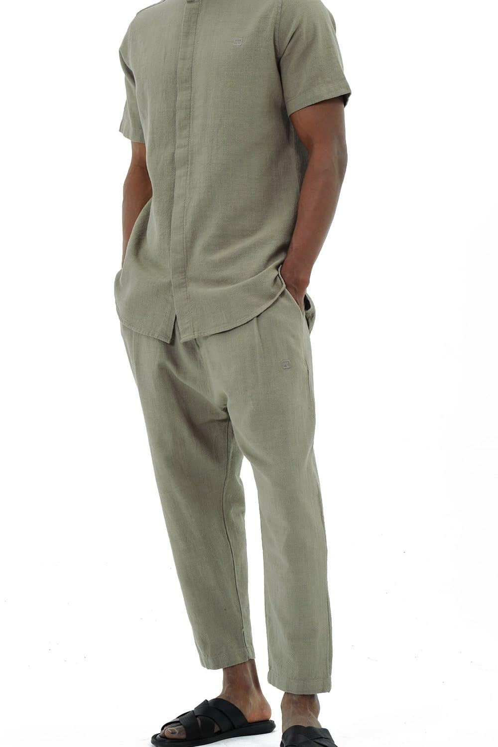 Alternative view of Sarouel qabail Classic lin kaki